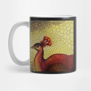 Firebird Peacock Mug